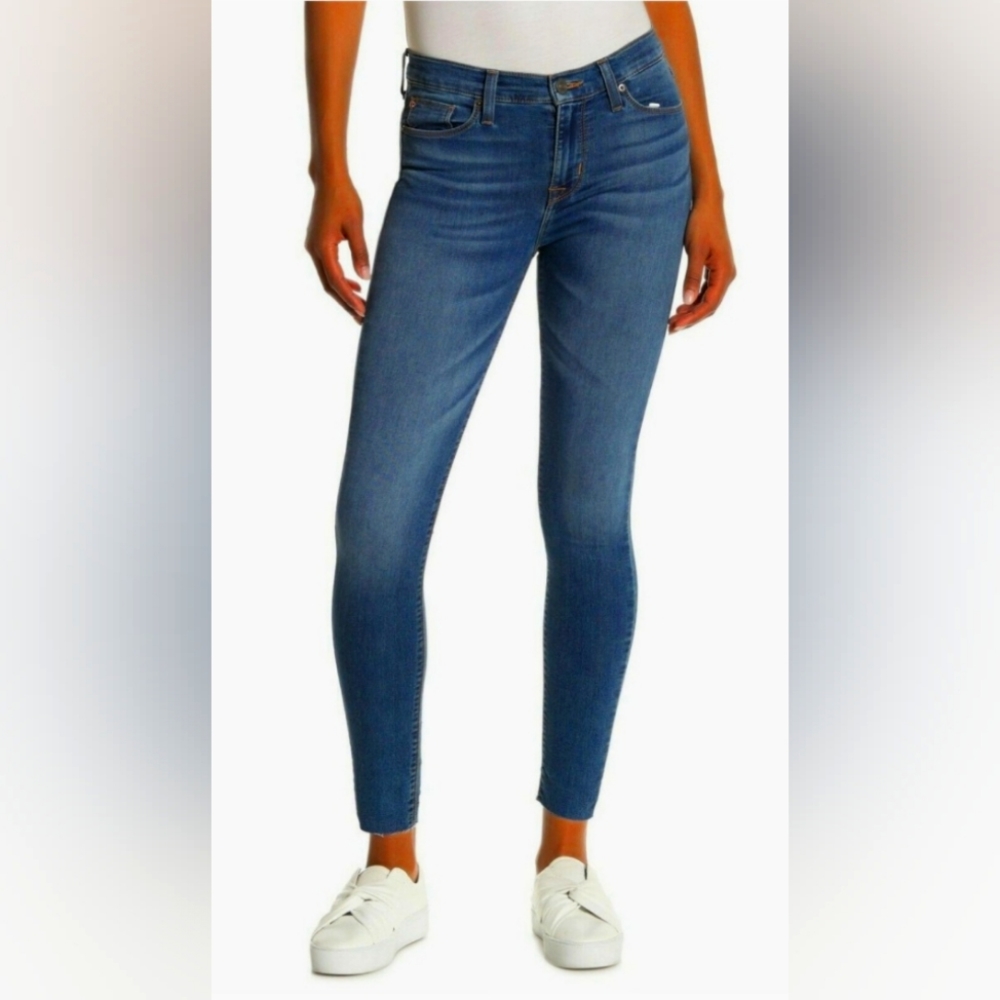 Hudson Women's Natalie Skinny Fit Jeans Size 30 - Color: Temple City (TMPC)